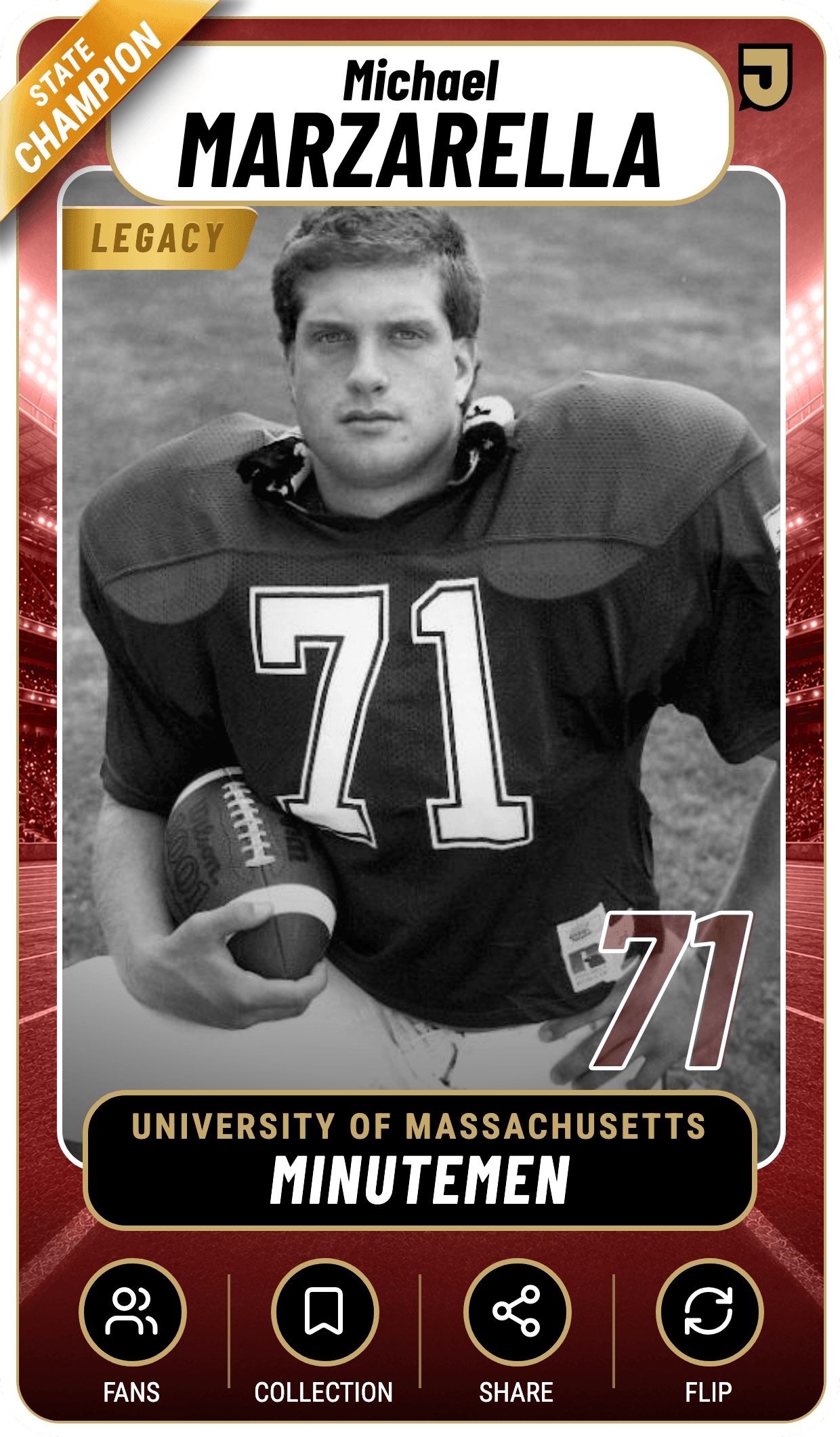 Michael Marzarella jocdocs card front